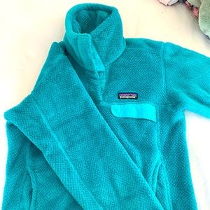 Patagonia snap fleece